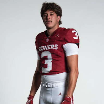 Parker Livingstone athlete profile head shot