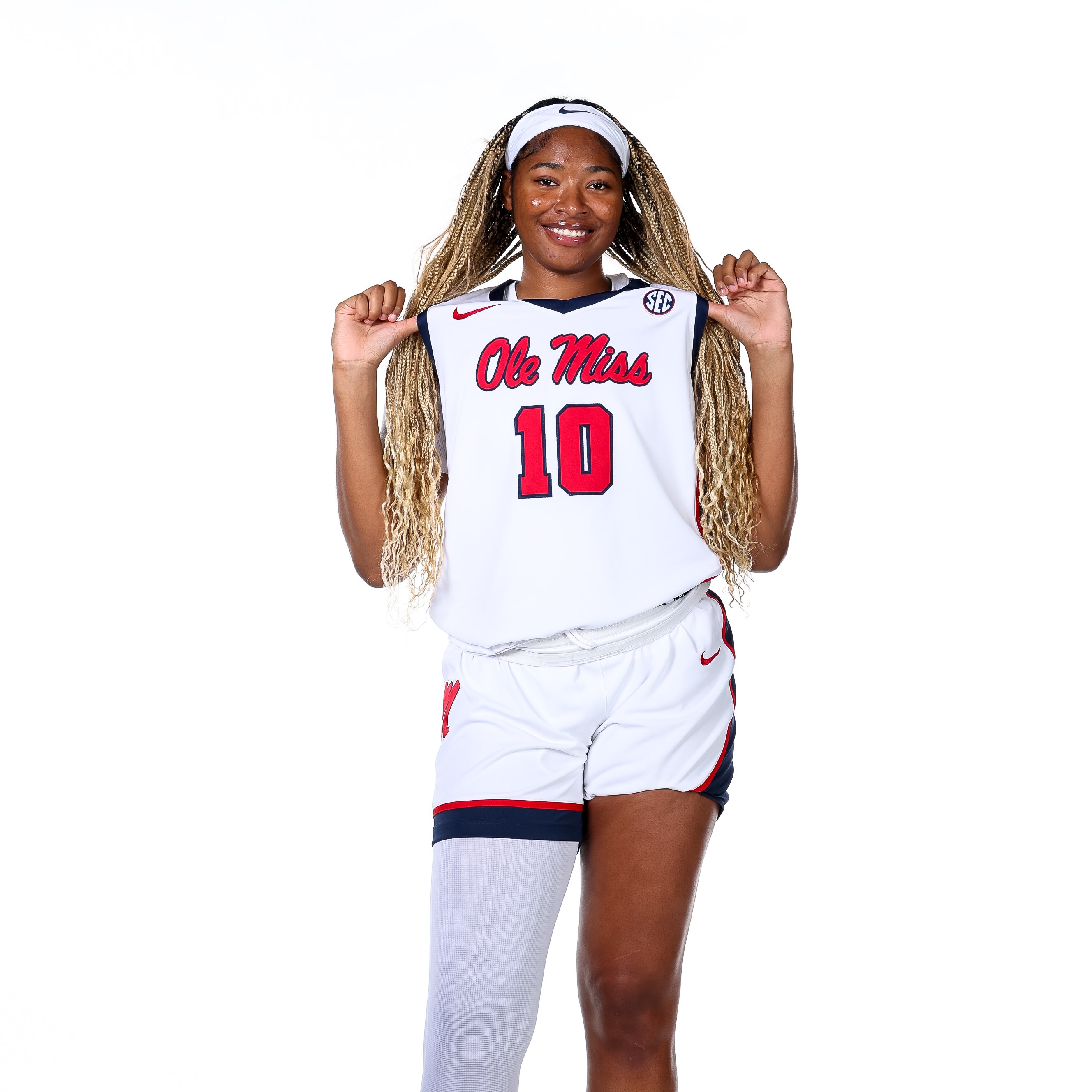 J’Adore Young athlete profile head shot