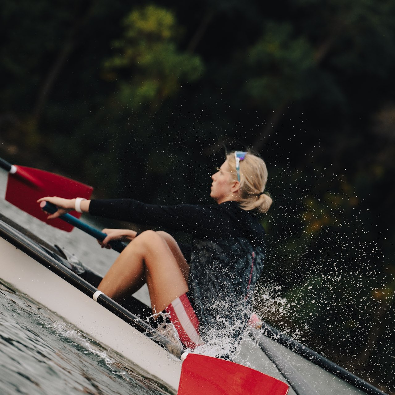 Kylie Silus athlete profile head shot