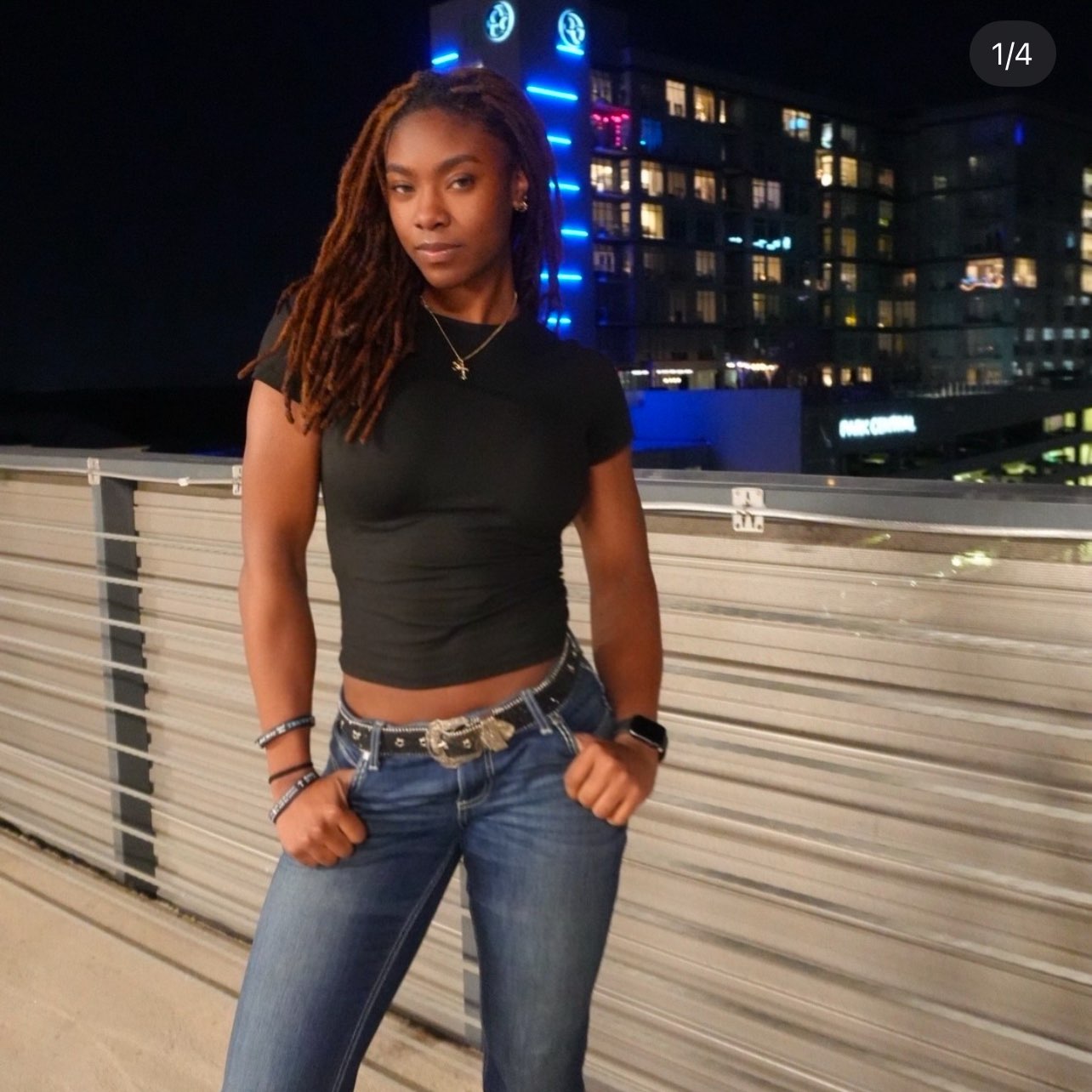 Kiki Horne athlete profile head shot