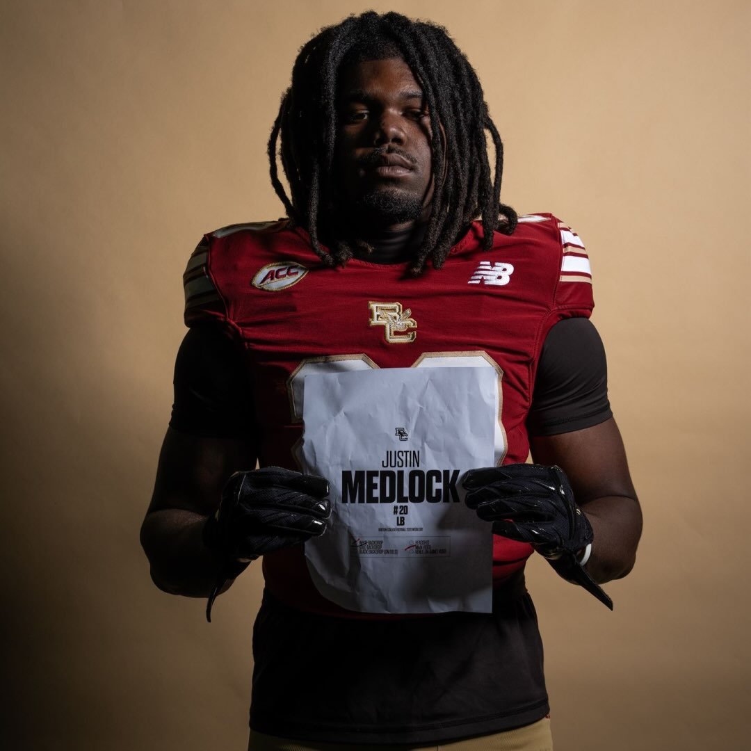 Justin Medlock athlete profile head shot