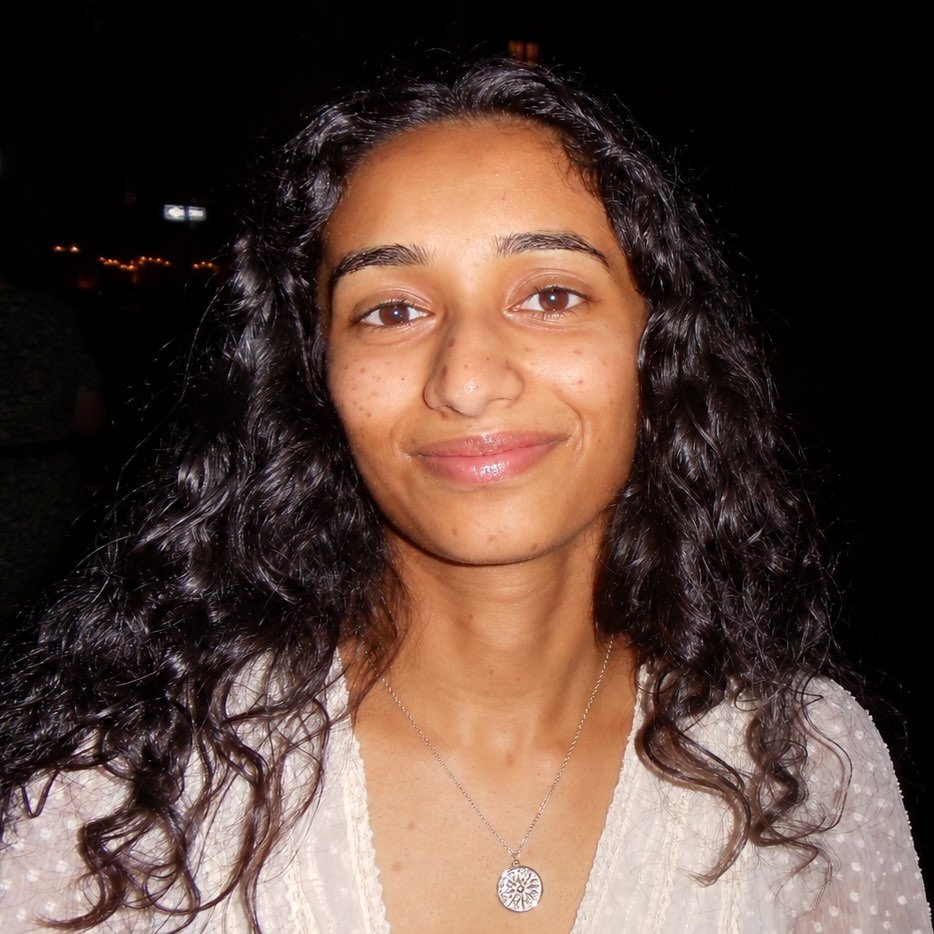 Shreya Vemula athlete profile head shot
