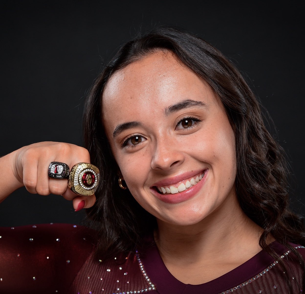 Faith Torrez athlete profile head shot