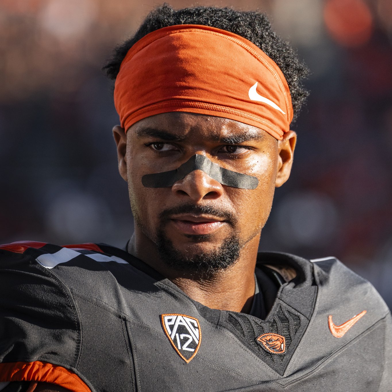 Darrius Clemons athlete profile head shot