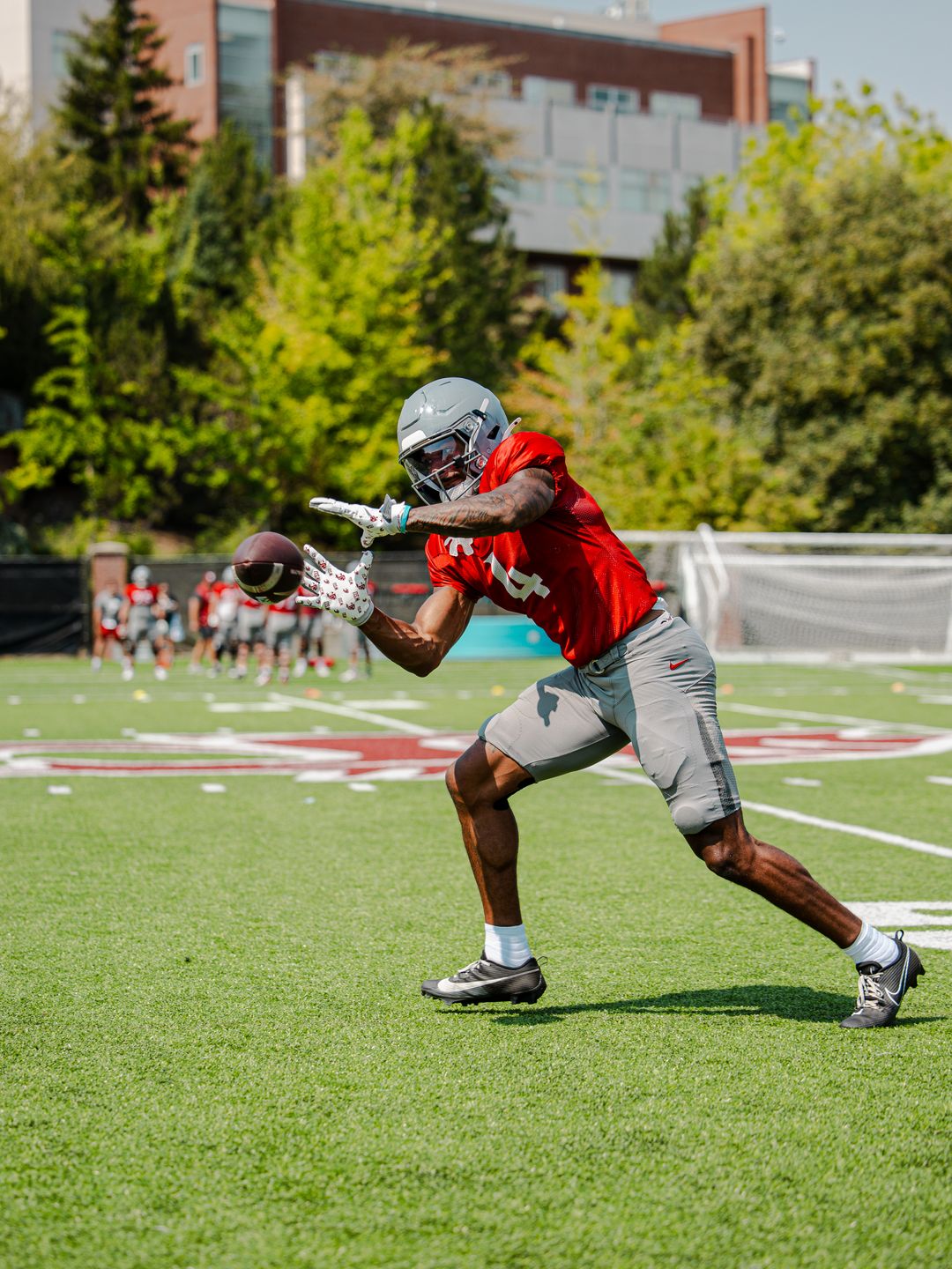 Darrius Clemons athlete profile head shot
