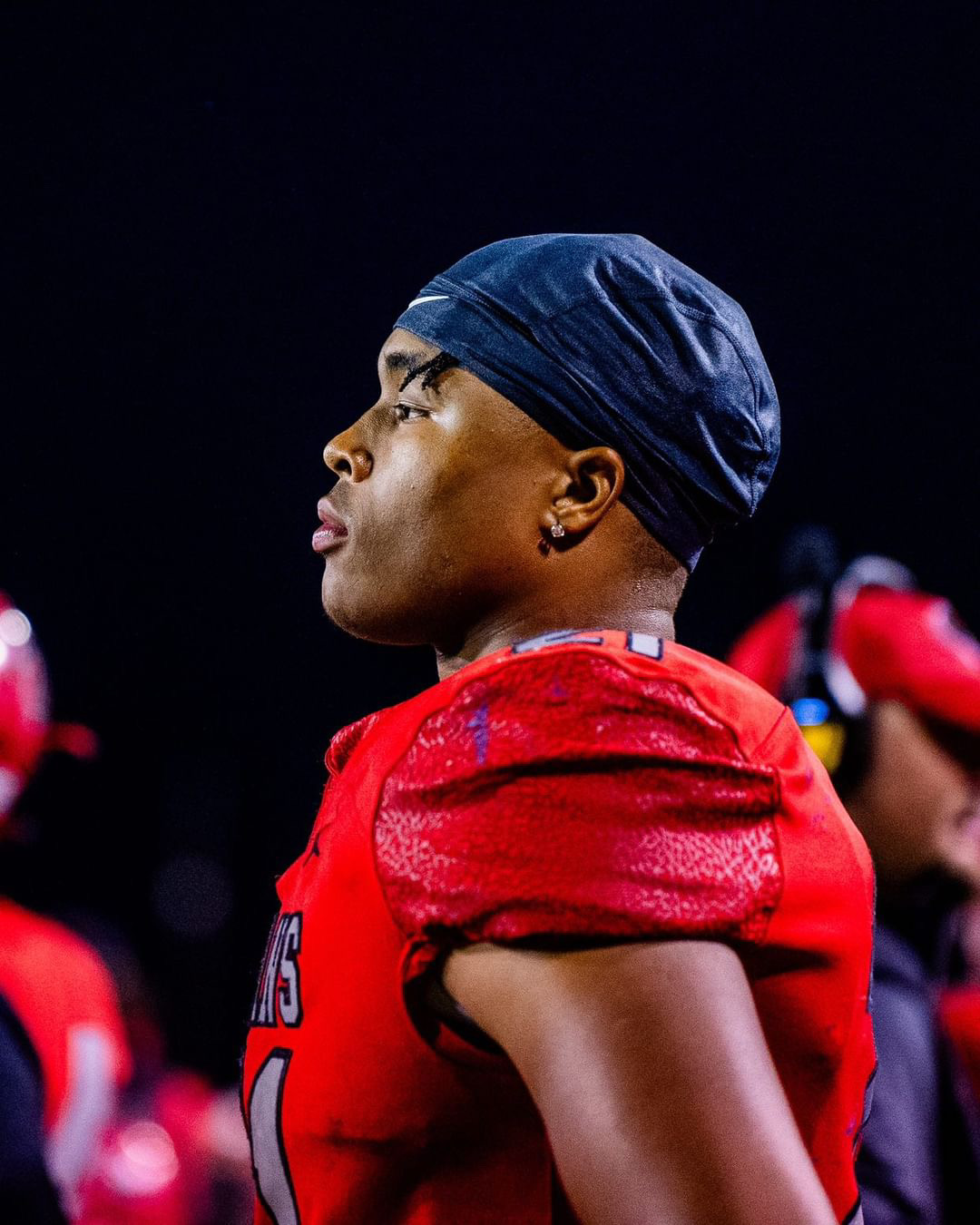 Xavier Robinson athlete profile head shot