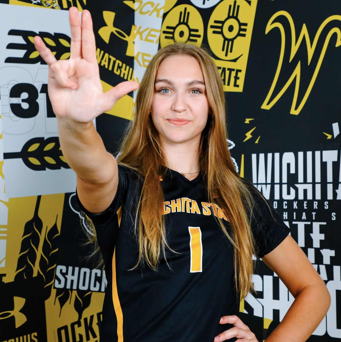 Sarah Musial, Setter, Wichita State Shockers - NIL Profile - Opendorse