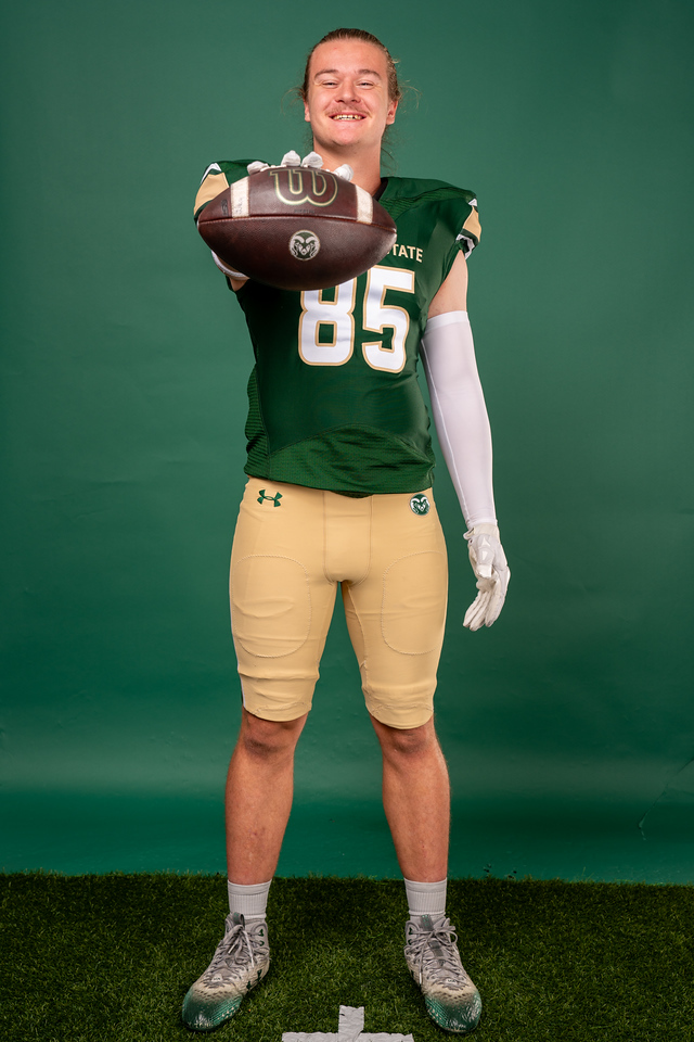 Garrett Keeler athlete profile head shot