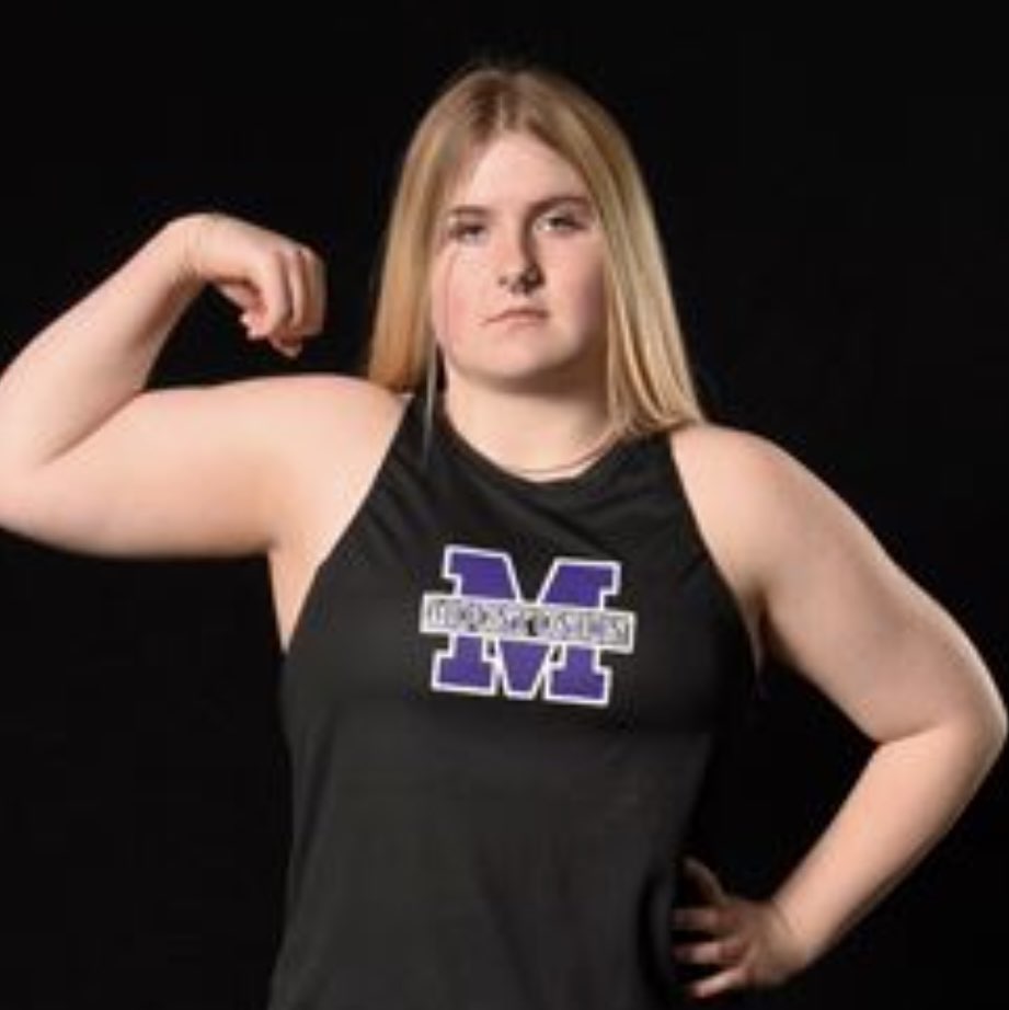 Makenna Rudy athlete profile head shot
