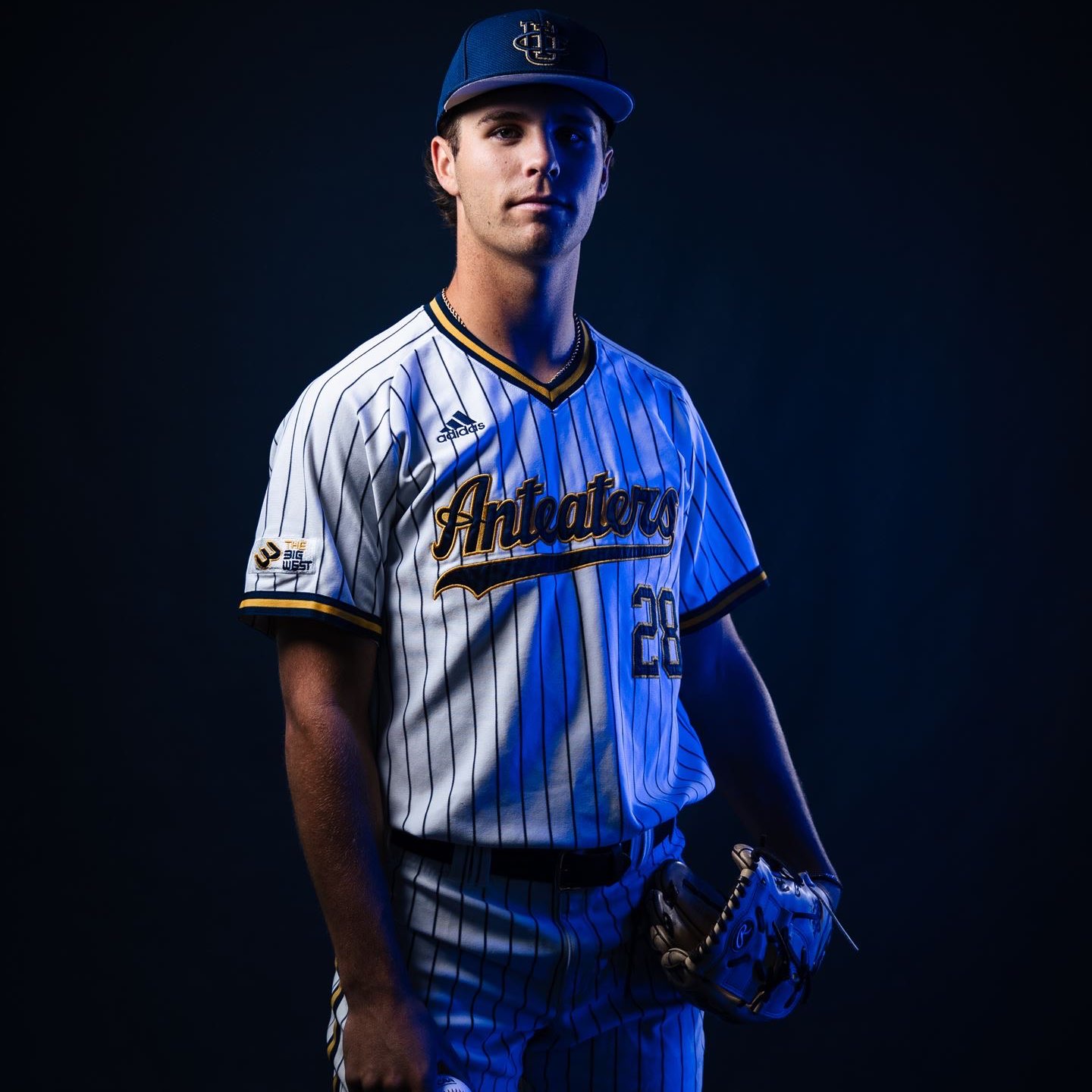 Trevor Hansen athlete profile head shot