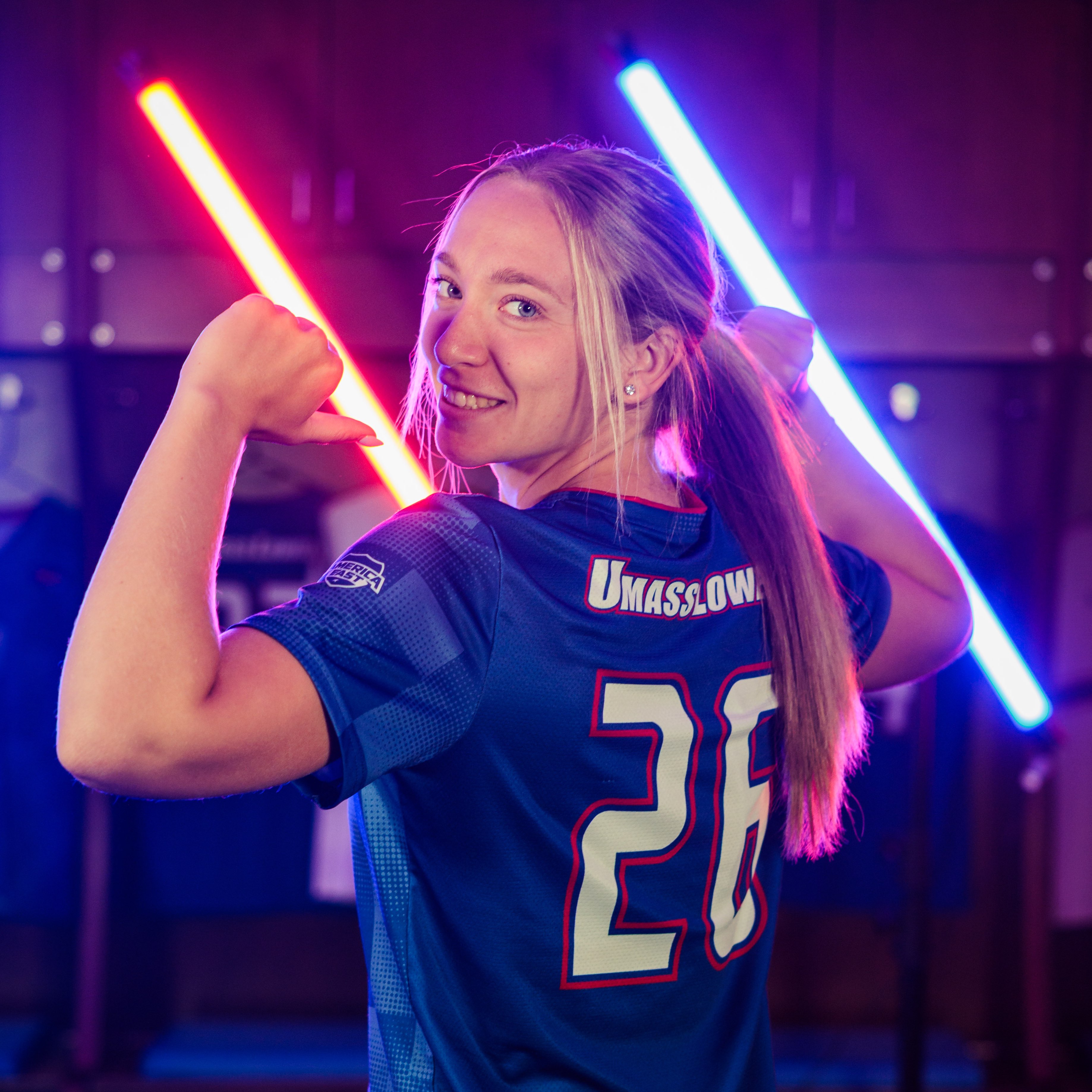 Megan Banzi athlete profile head shot