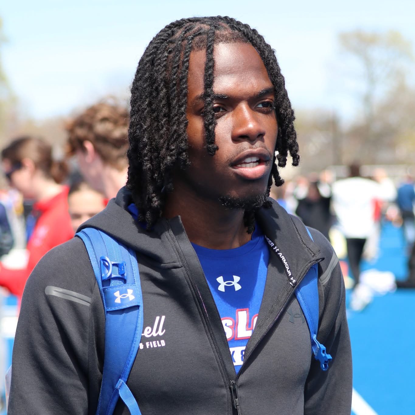 Nidlaire Olivier athlete profile head shot