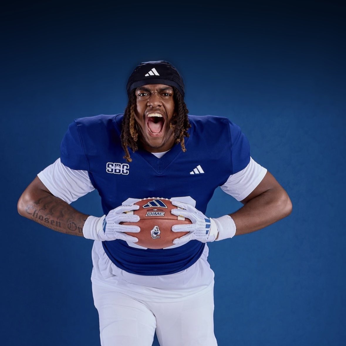 Marcus Downs athlete profile head shot