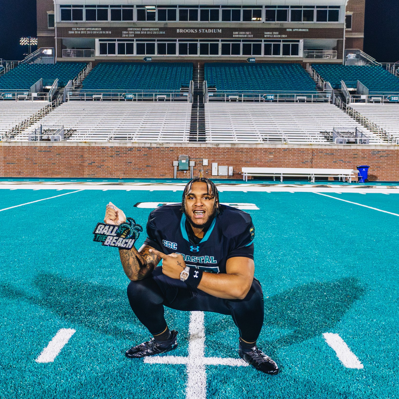 Daughtry Richardson athlete profile head shot