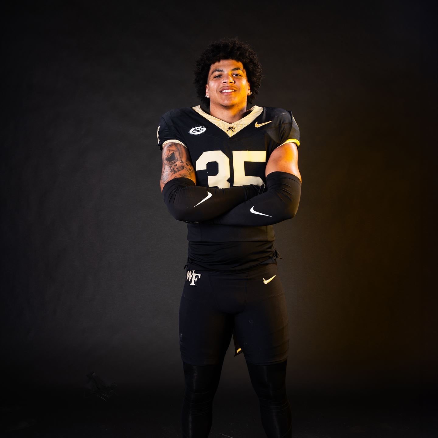 Myles Turpin athlete profile head shot