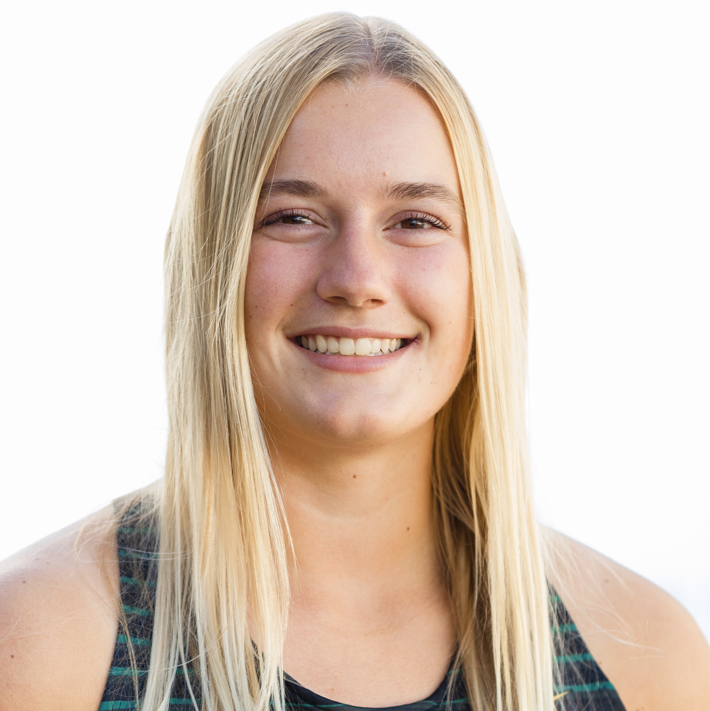 Ava Wangen athlete profile head shot