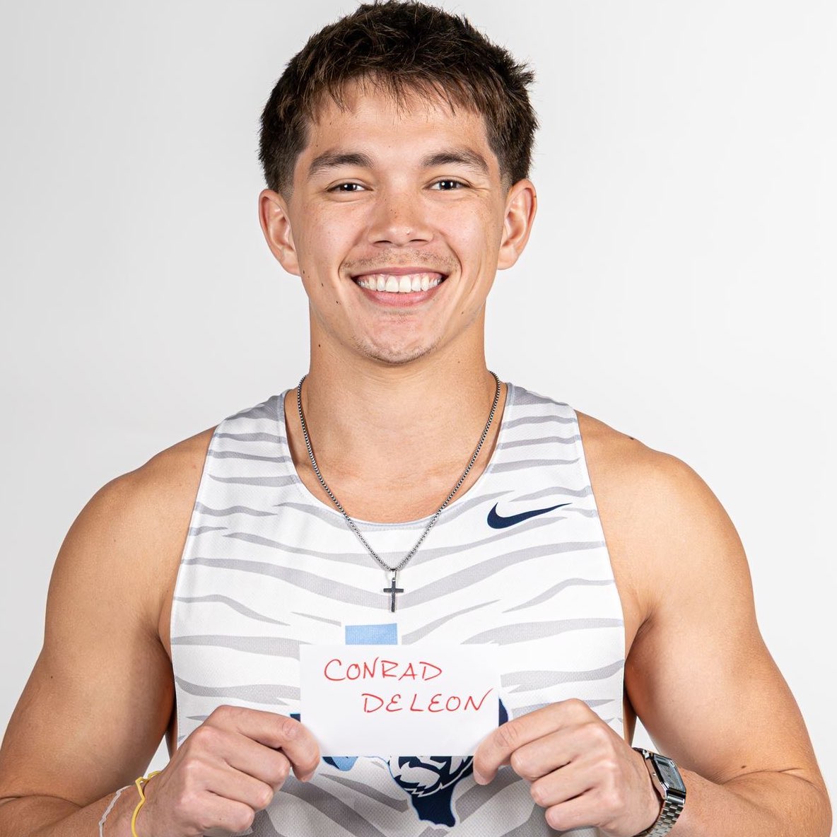 Conrad DeLeon athlete profile head shot