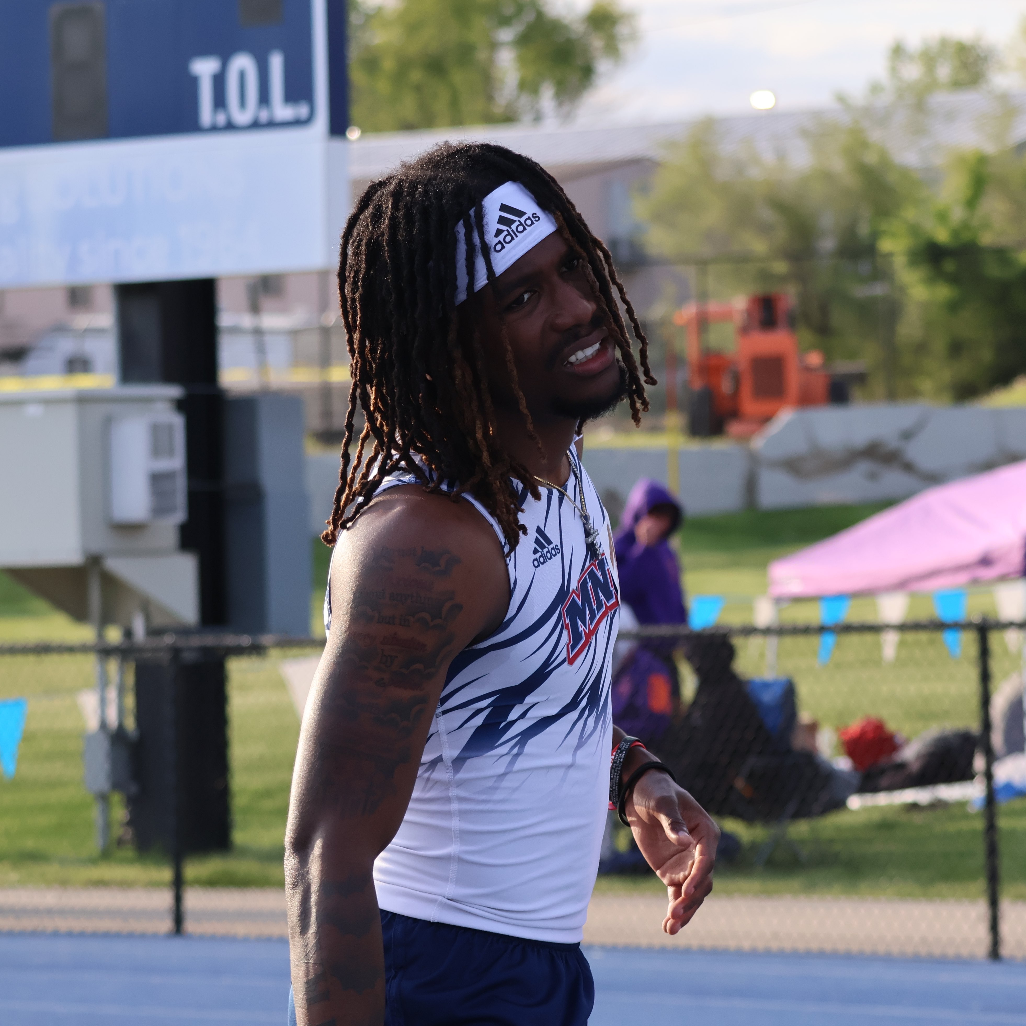 Jatavion Pegues athlete profile head shot