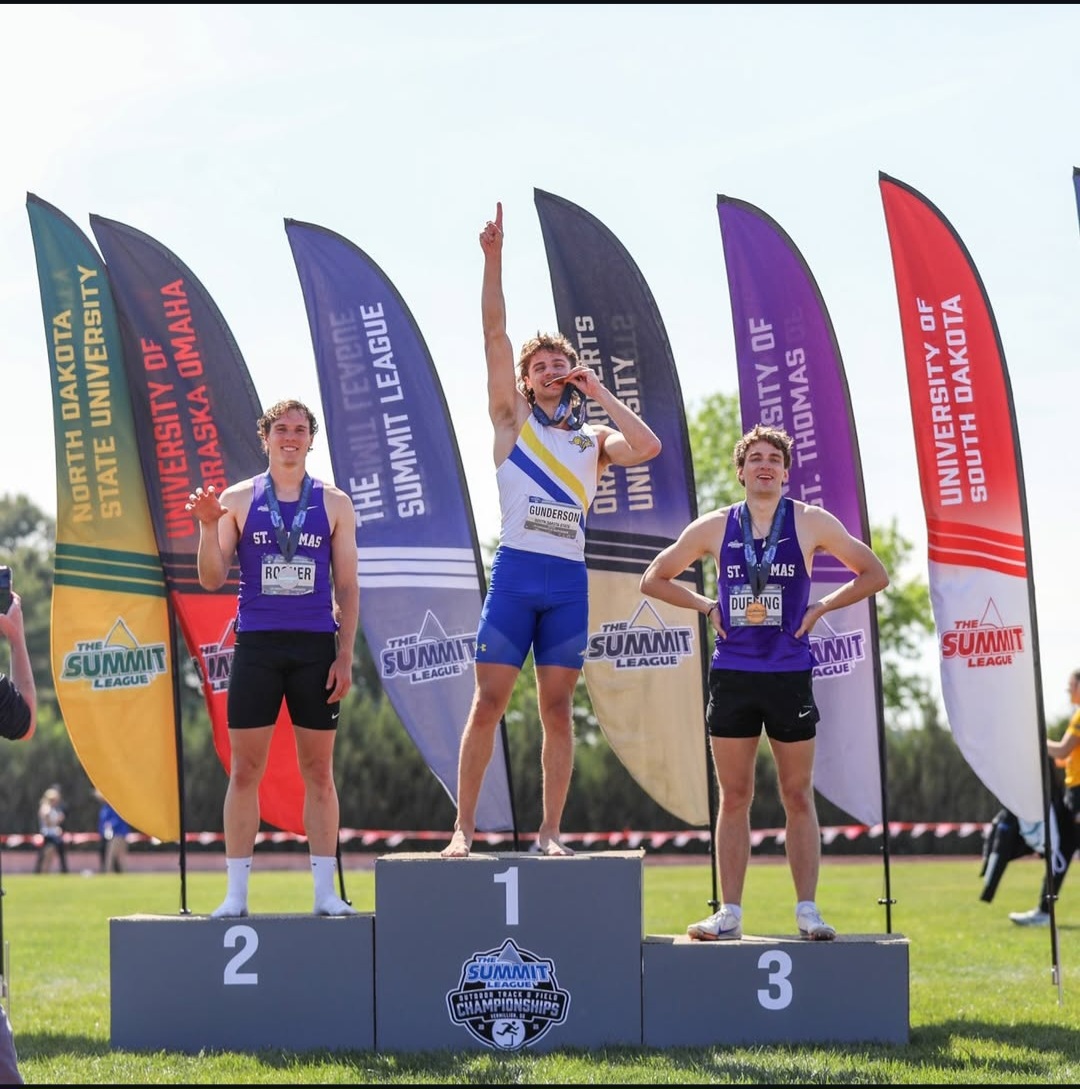 Gunnar Gunderson athlete profile head shot