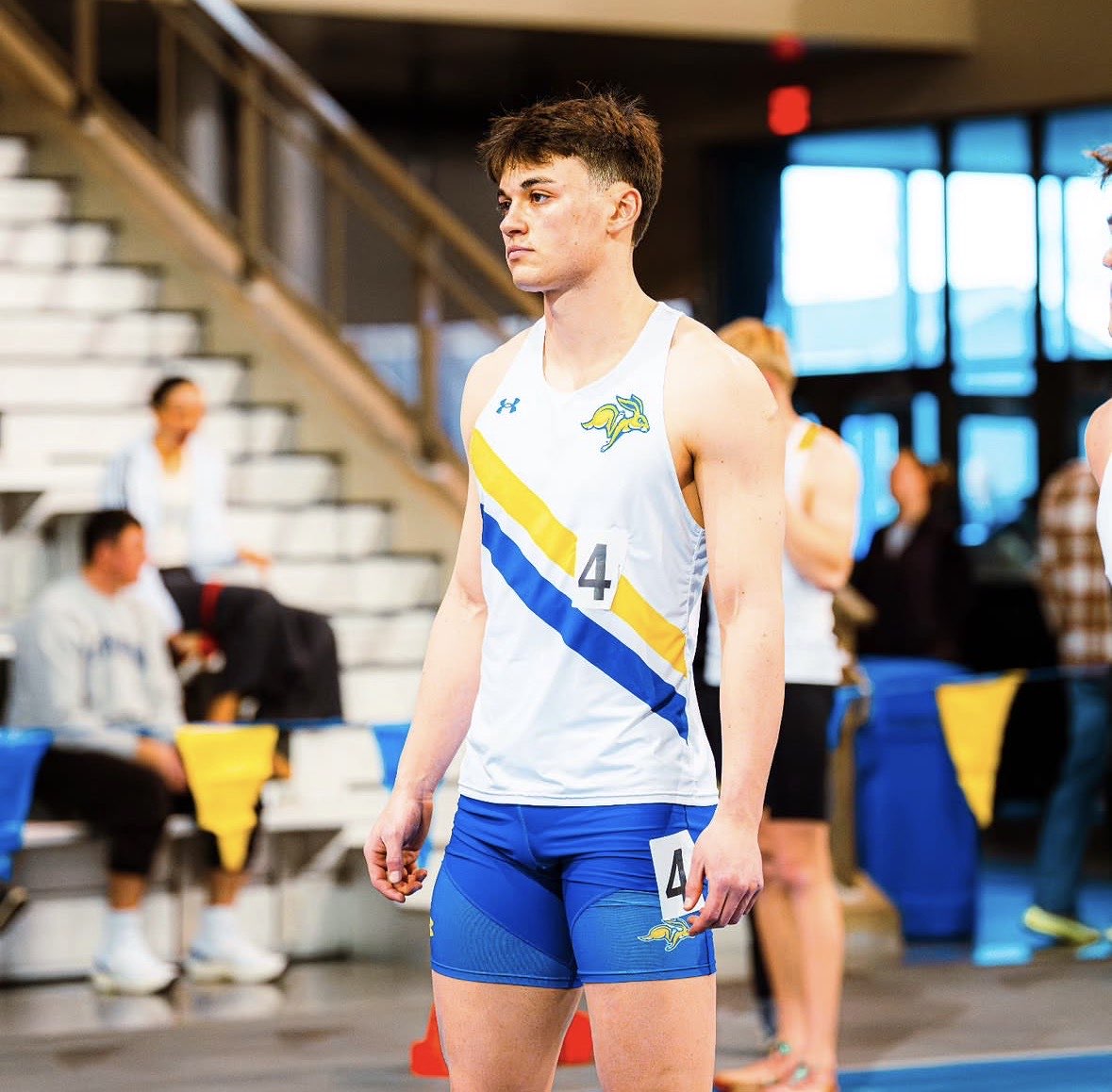 Hudson Schroeder athlete profile head shot