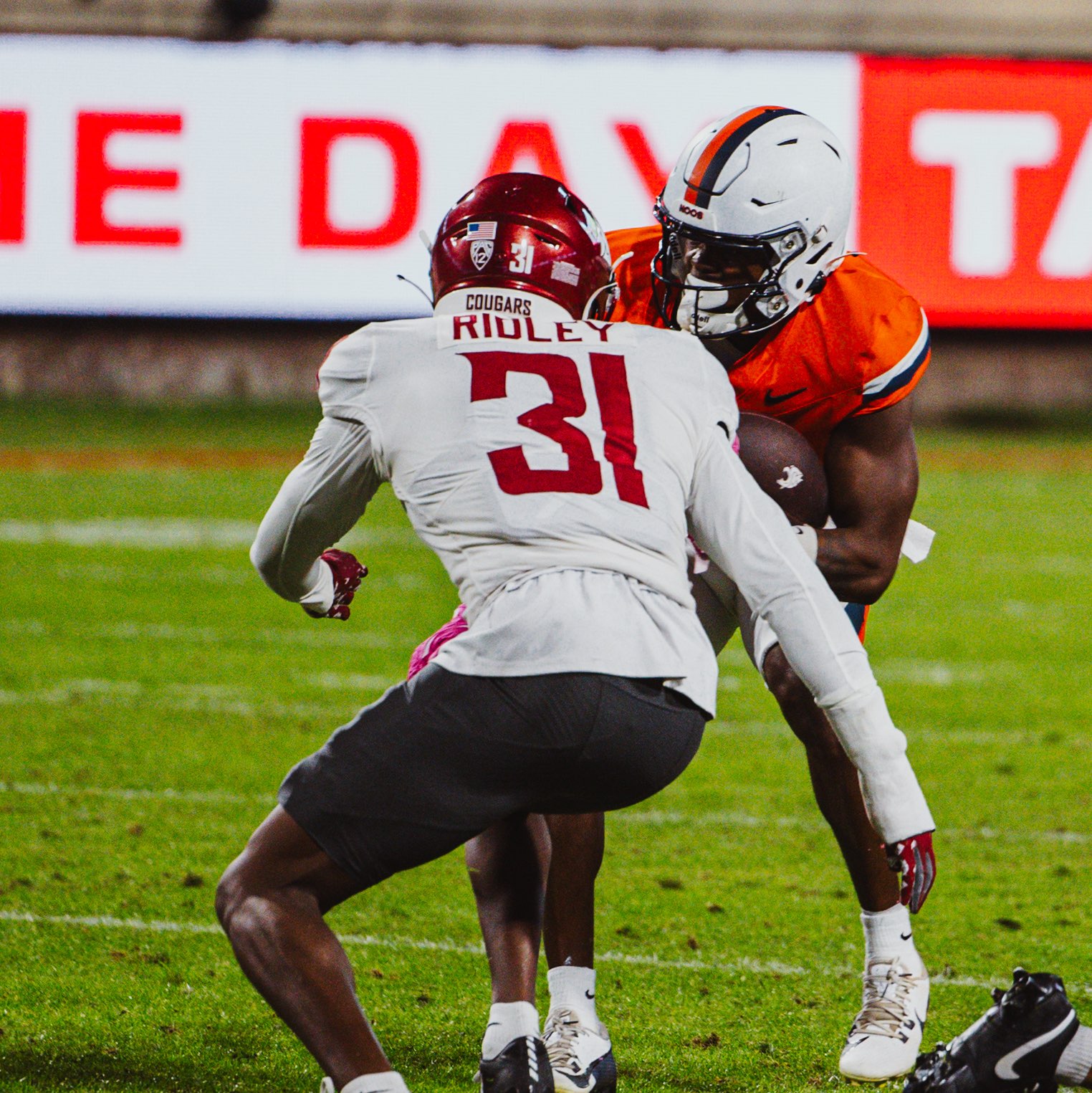 Trey Ridley athlete profile head shot