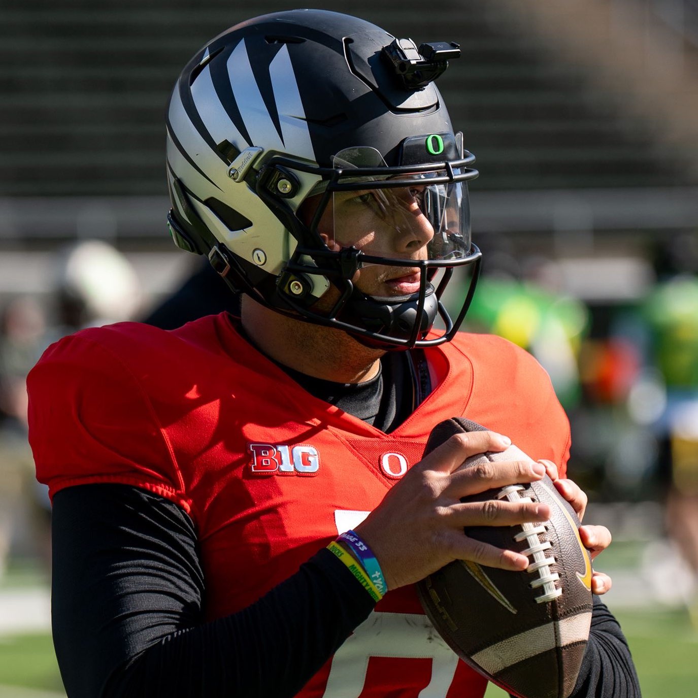 Dylan Raiola athlete profile head shot