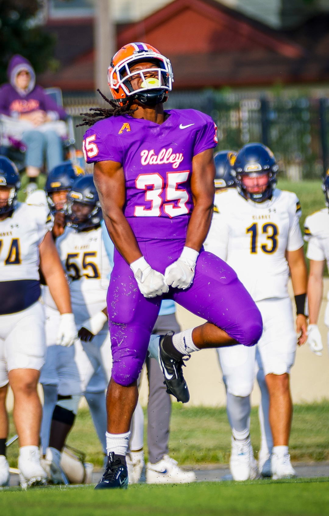 Kylan Wallace athlete profile head shot