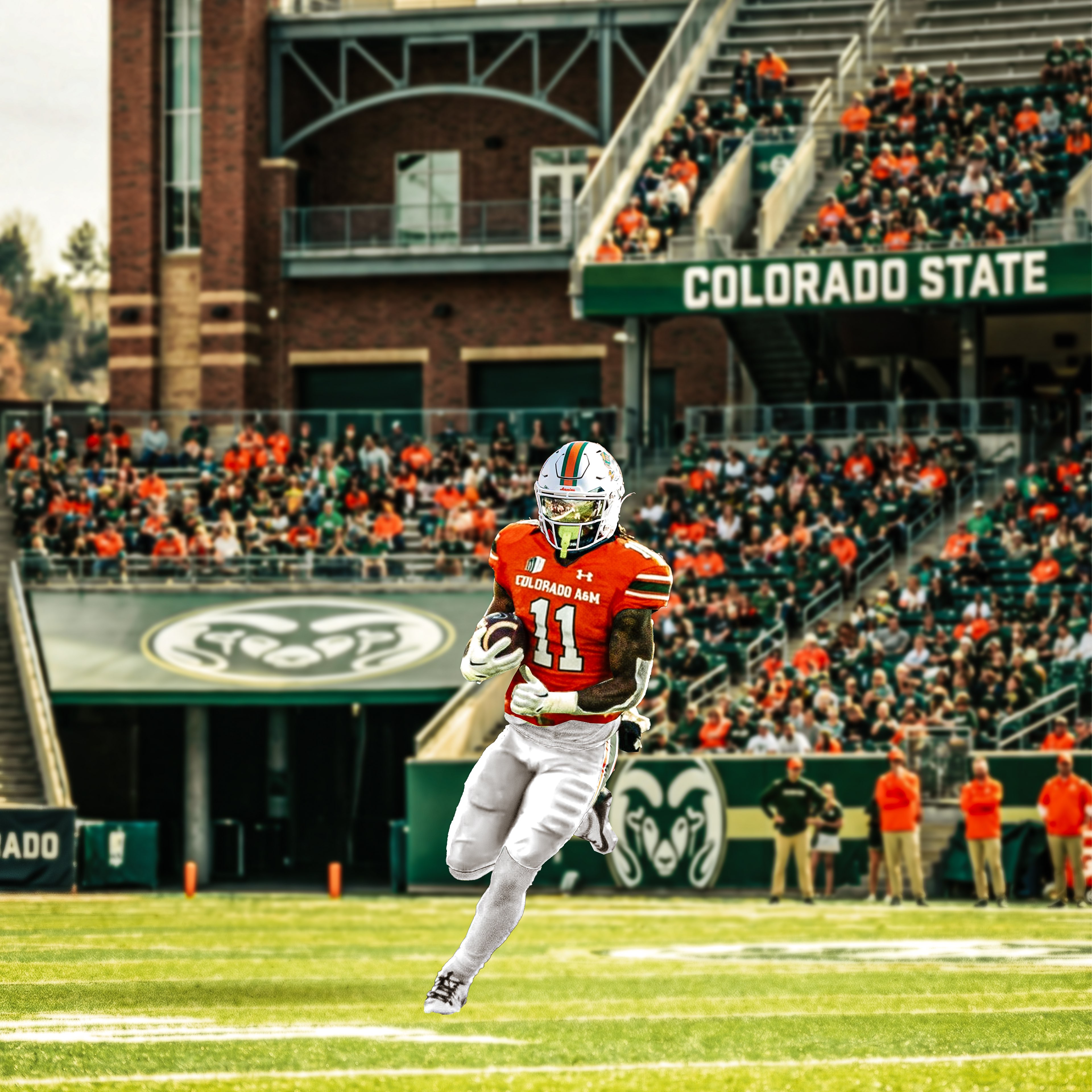 Durell Robinson athlete profile head shot