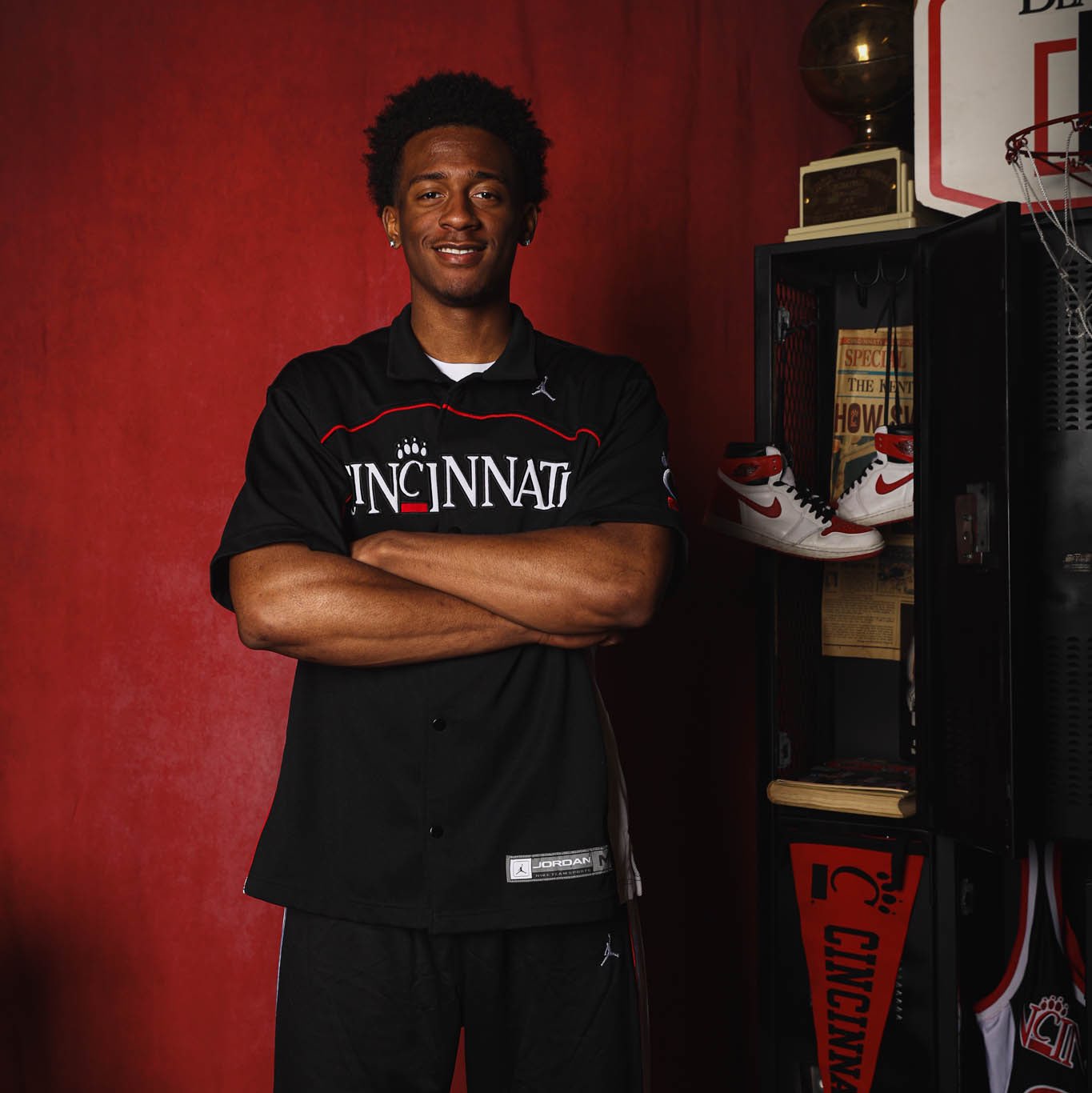 Myles Colvin athlete profile head shot