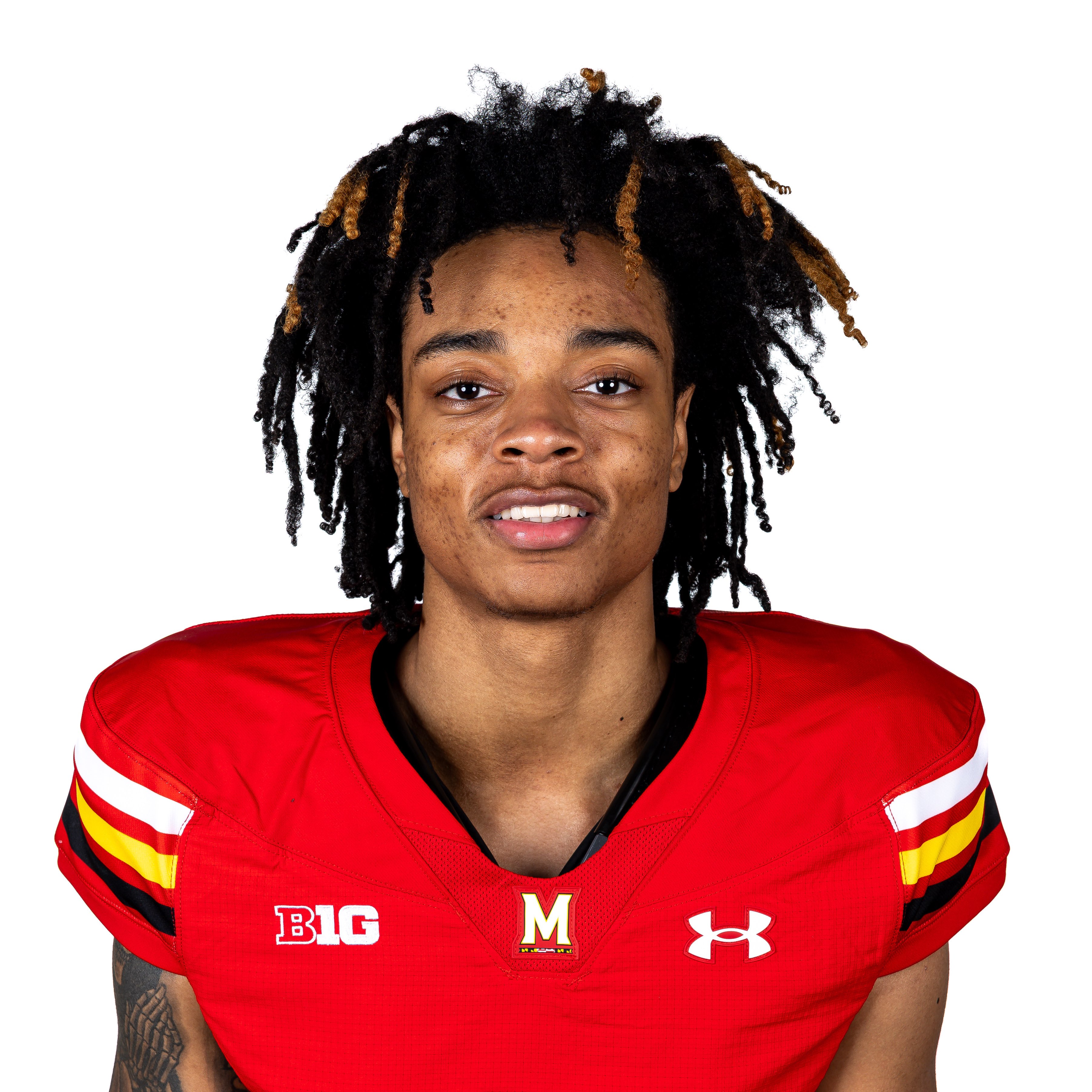 Chris Durr Jr. athlete profile head shot