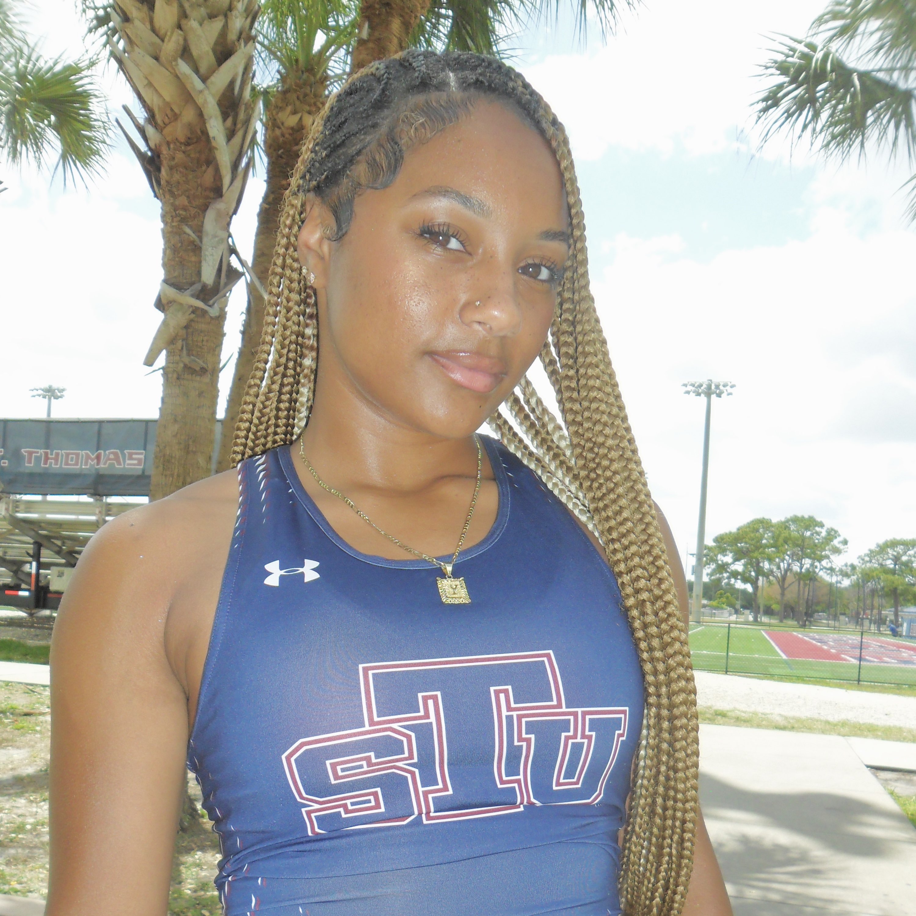 Yamina Numan athlete profile head shot