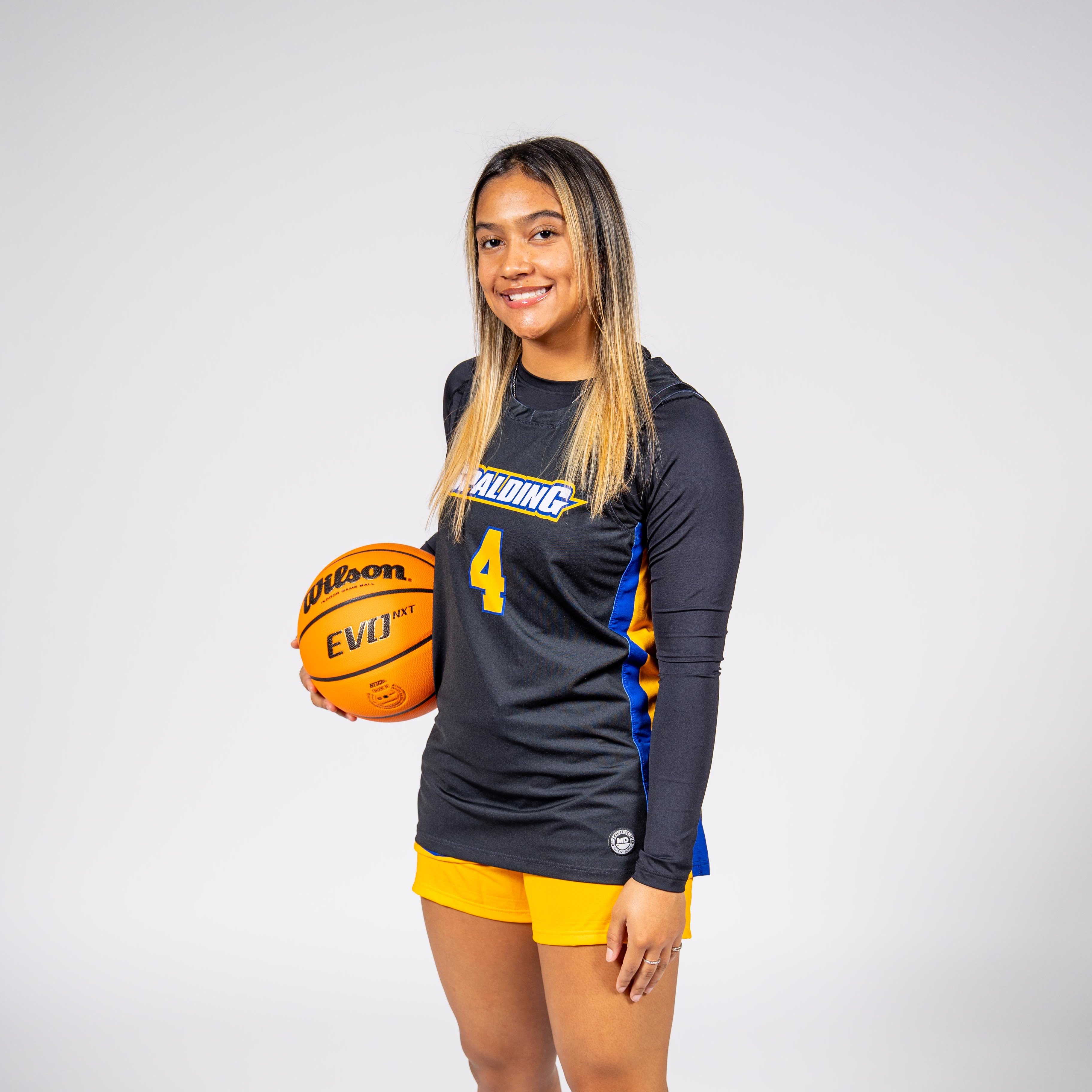 Isis Rodgers athlete profile head shot