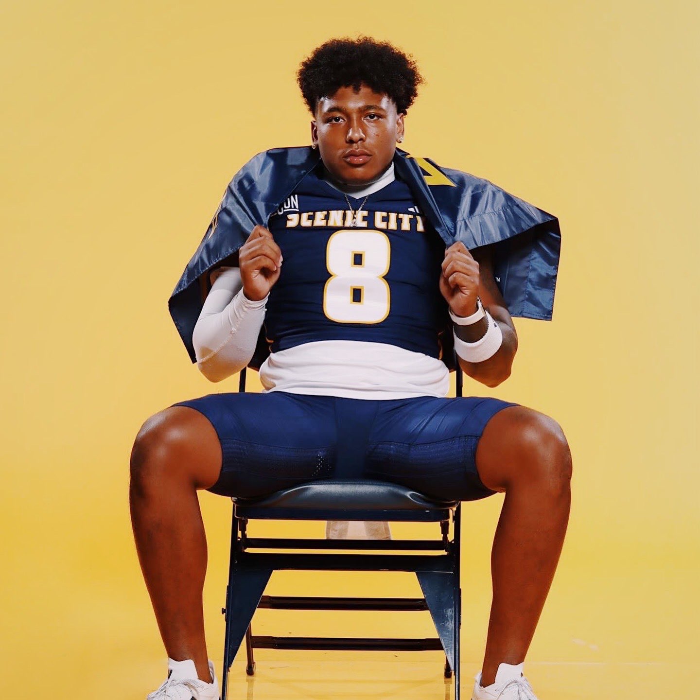 Amanuel Dickson athlete profile head shot