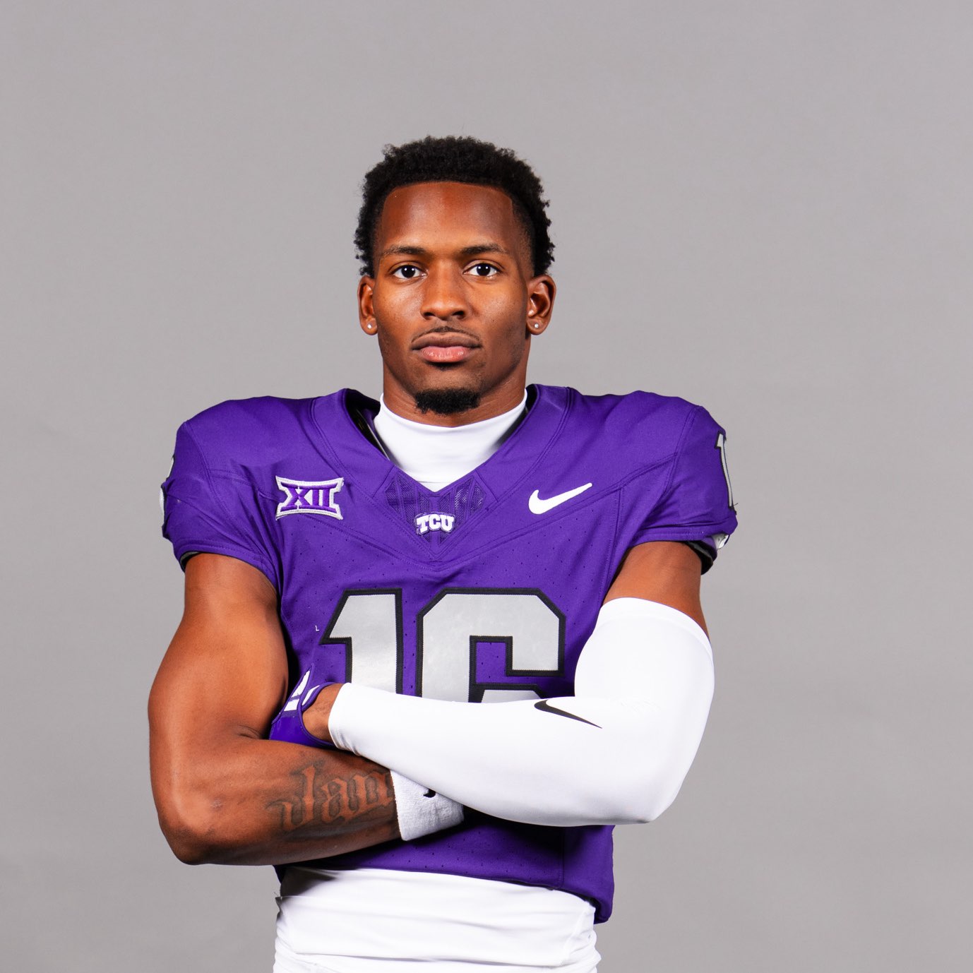 Braylon James athlete profile head shot