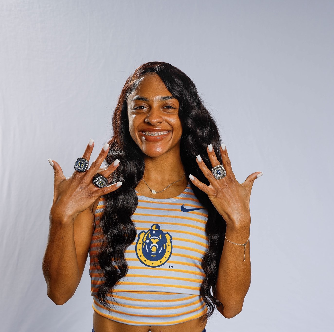 Faith Bostick athlete profile head shot