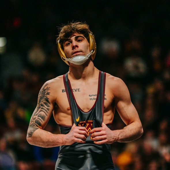 Brandon Morvari athlete profile head shot