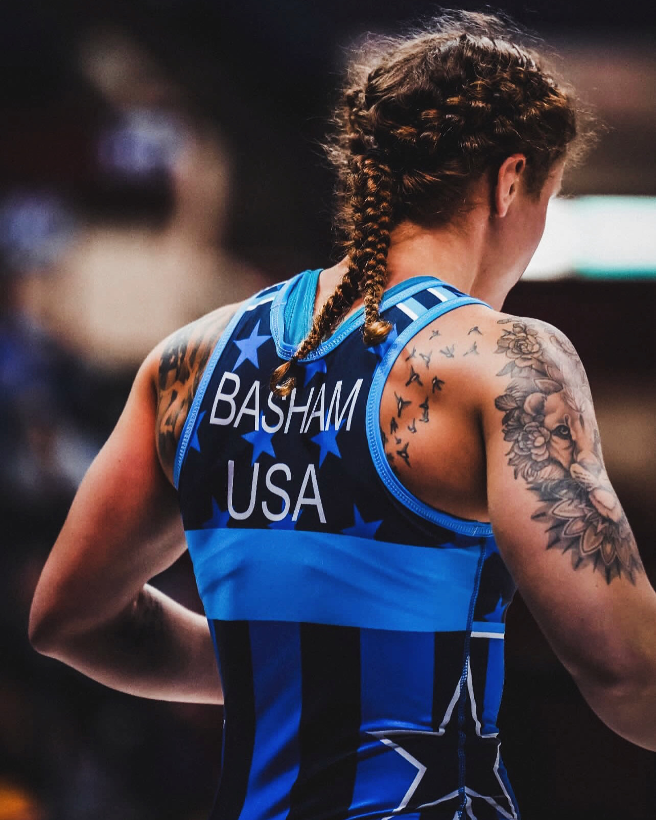 Lexie Basham athlete profile head shot