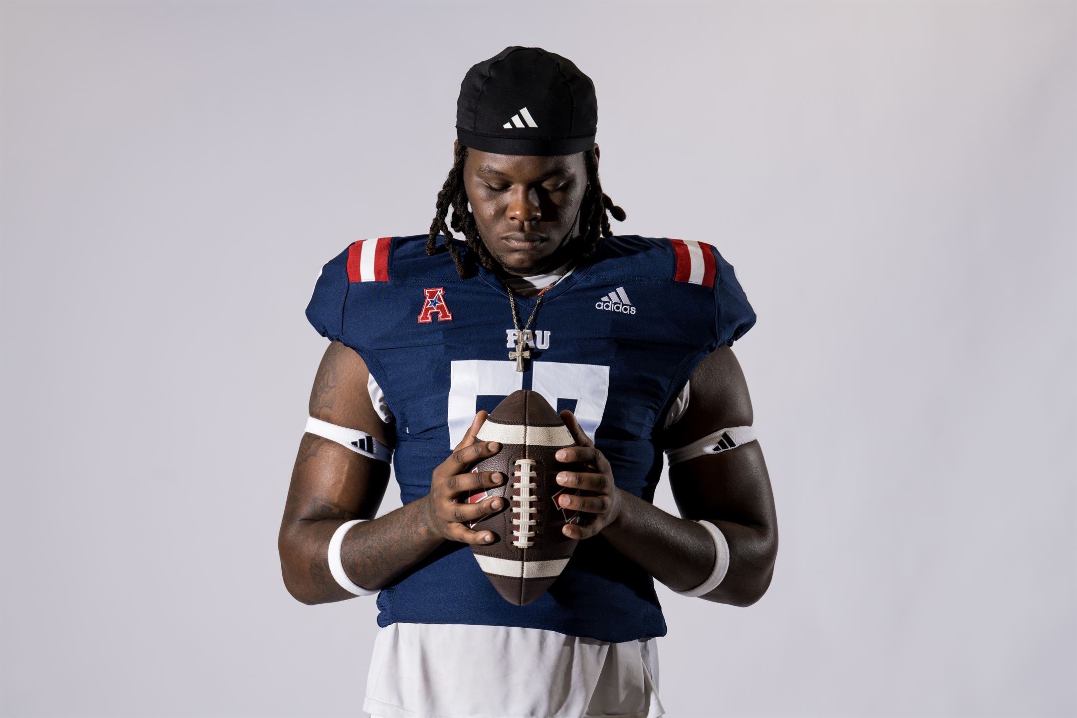 Ja’Kavion Nonar athlete profile head shot
