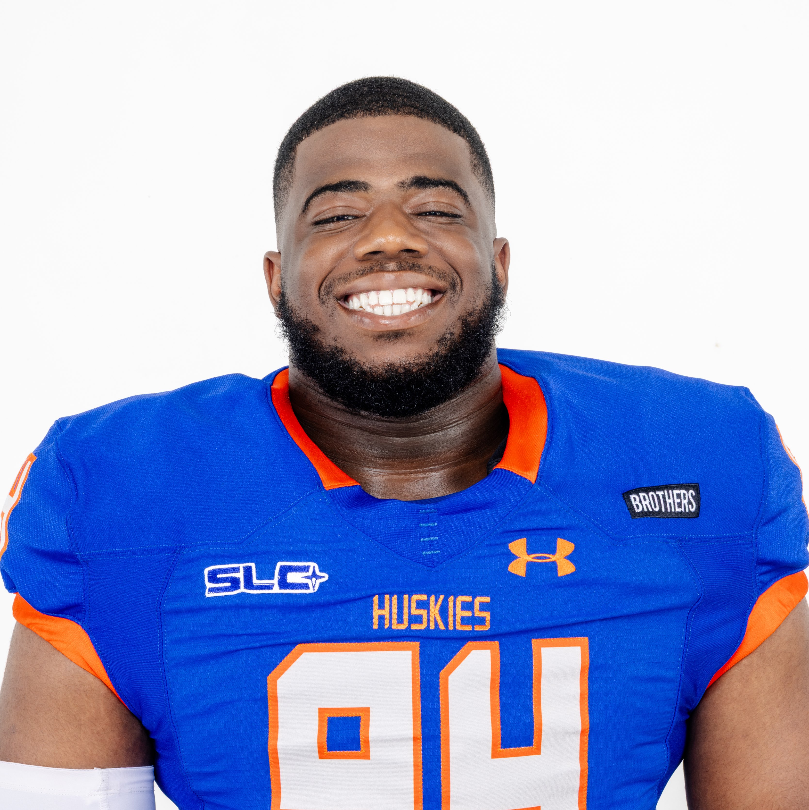Ejike Brown athlete profile head shot