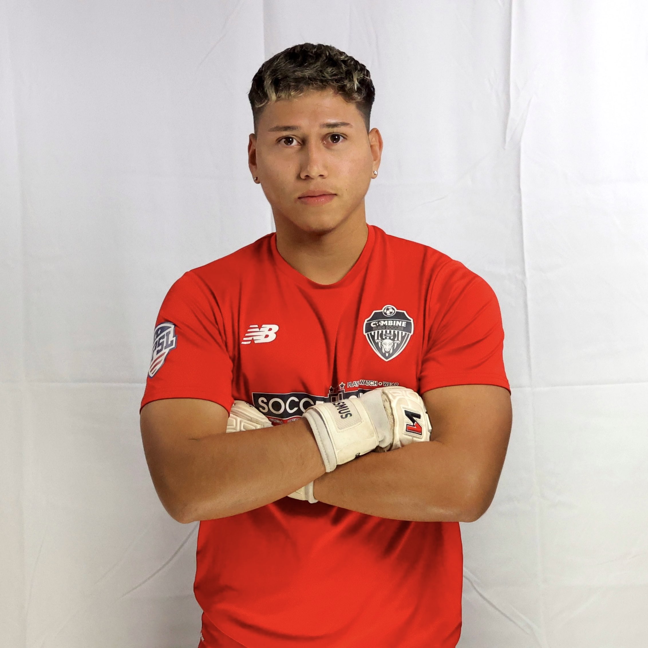 Samir Erasmus athlete profile head shot