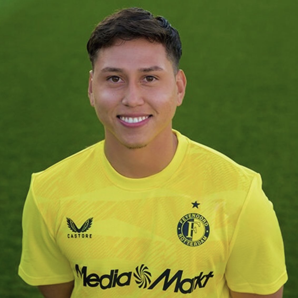 Samir Erasmus athlete profile head shot