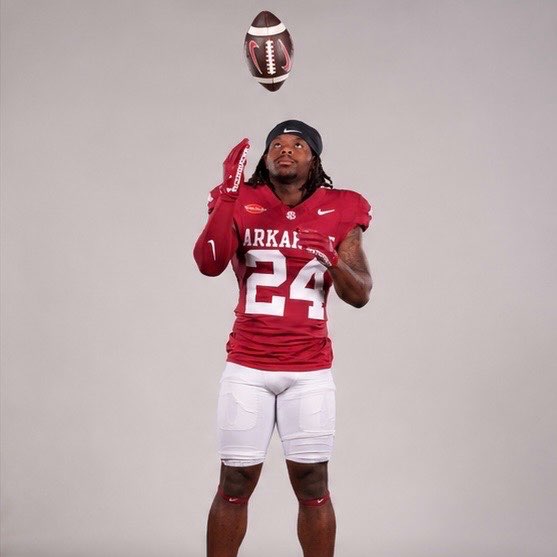 Mario Robinson Jr. athlete profile head shot