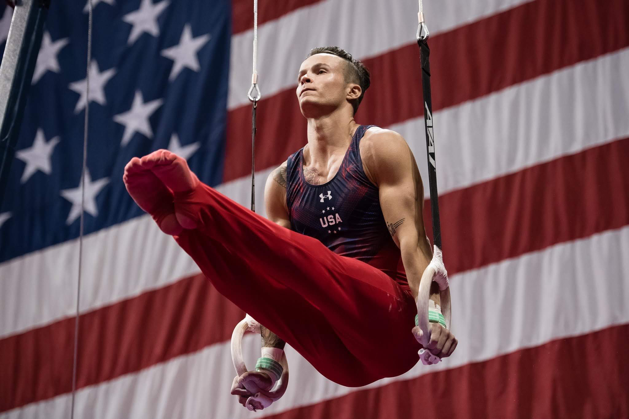 Paul Ruggeri athlete profile head shot