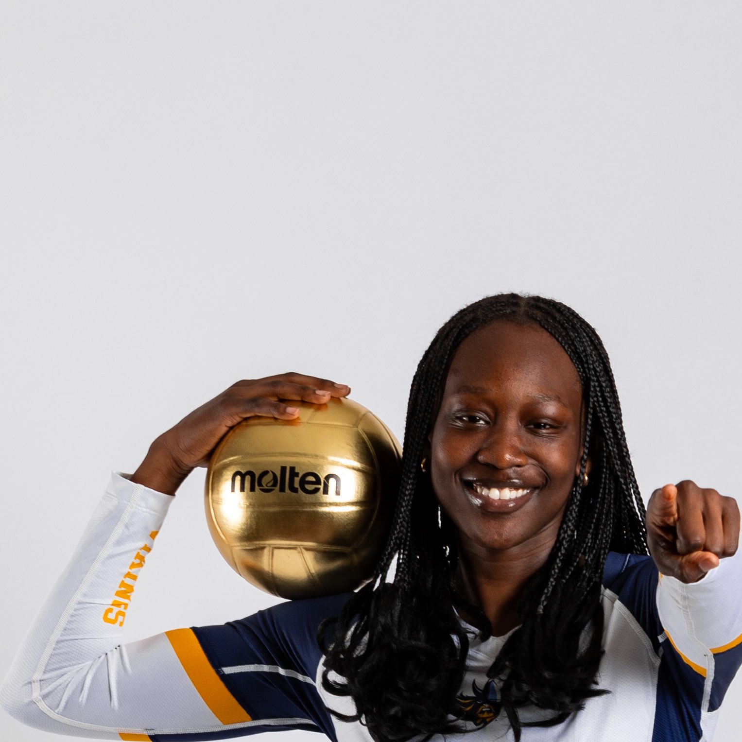 Nyareal Kutey athlete profile head shot