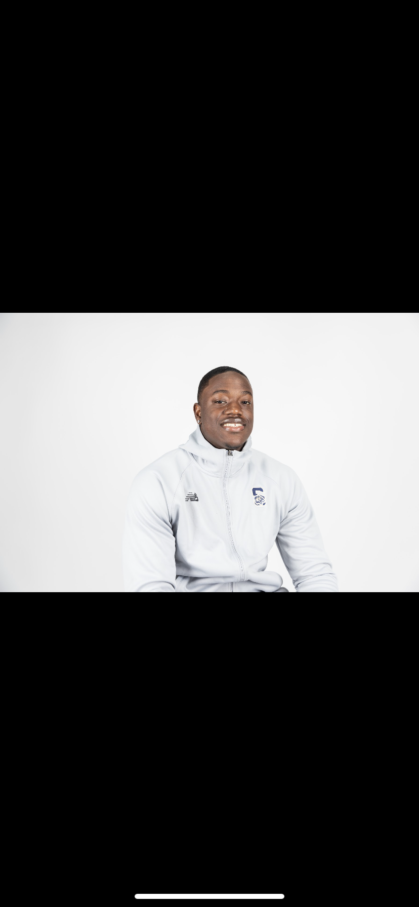 Christopher Johnson athlete profile head shot