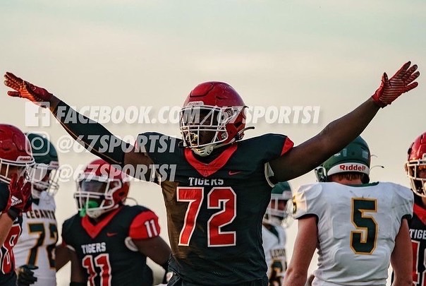 Jaylin Johnson athlete profile head shot