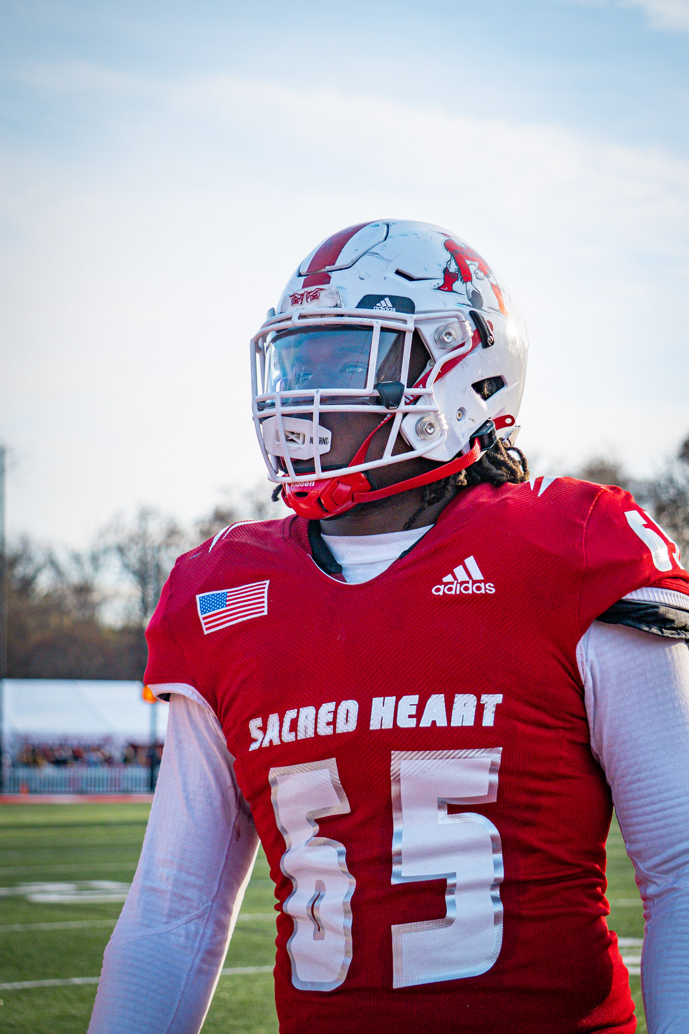 Jaylin Johnson athlete profile head shot