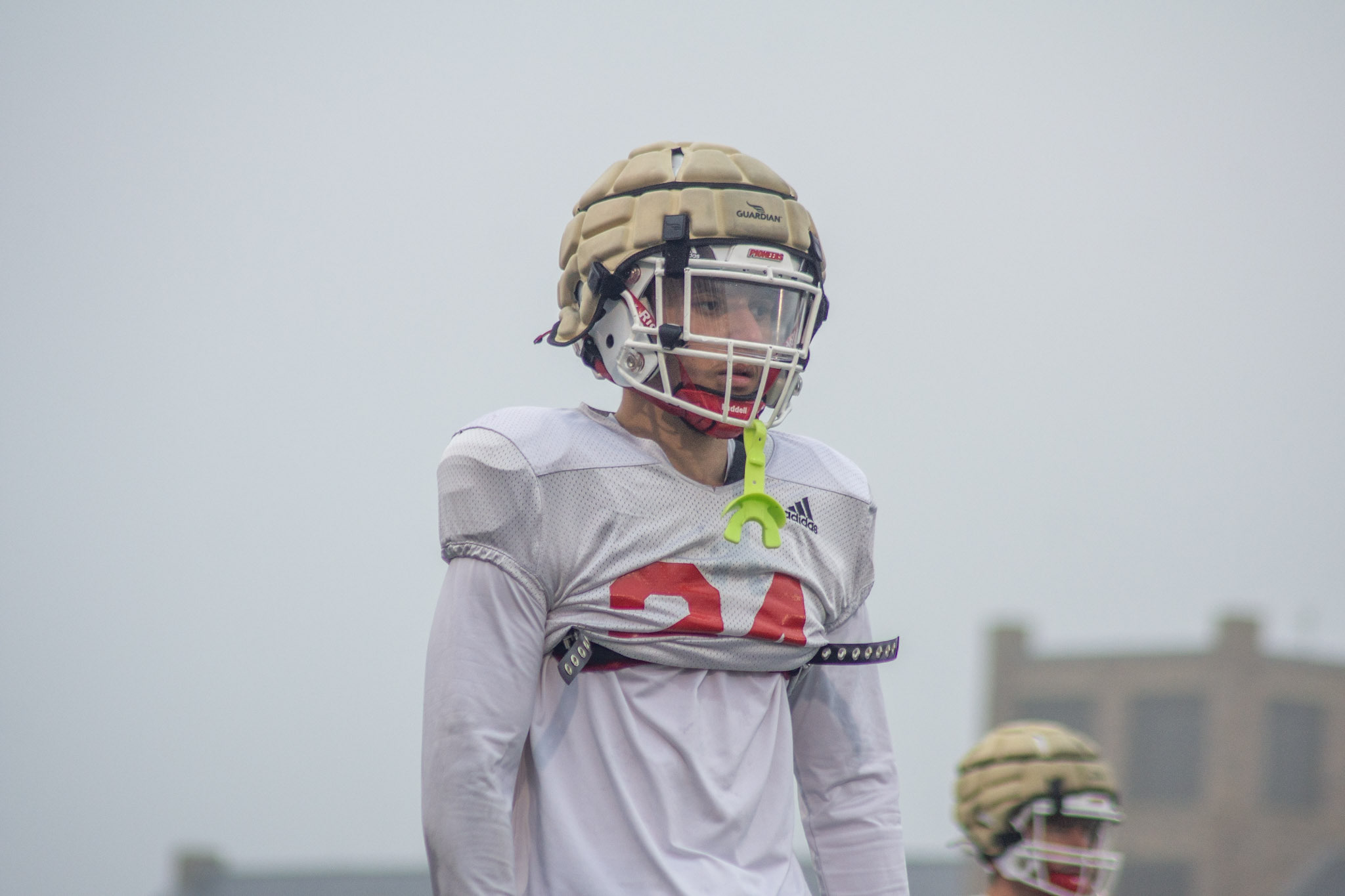 George Inge II athlete profile head shot