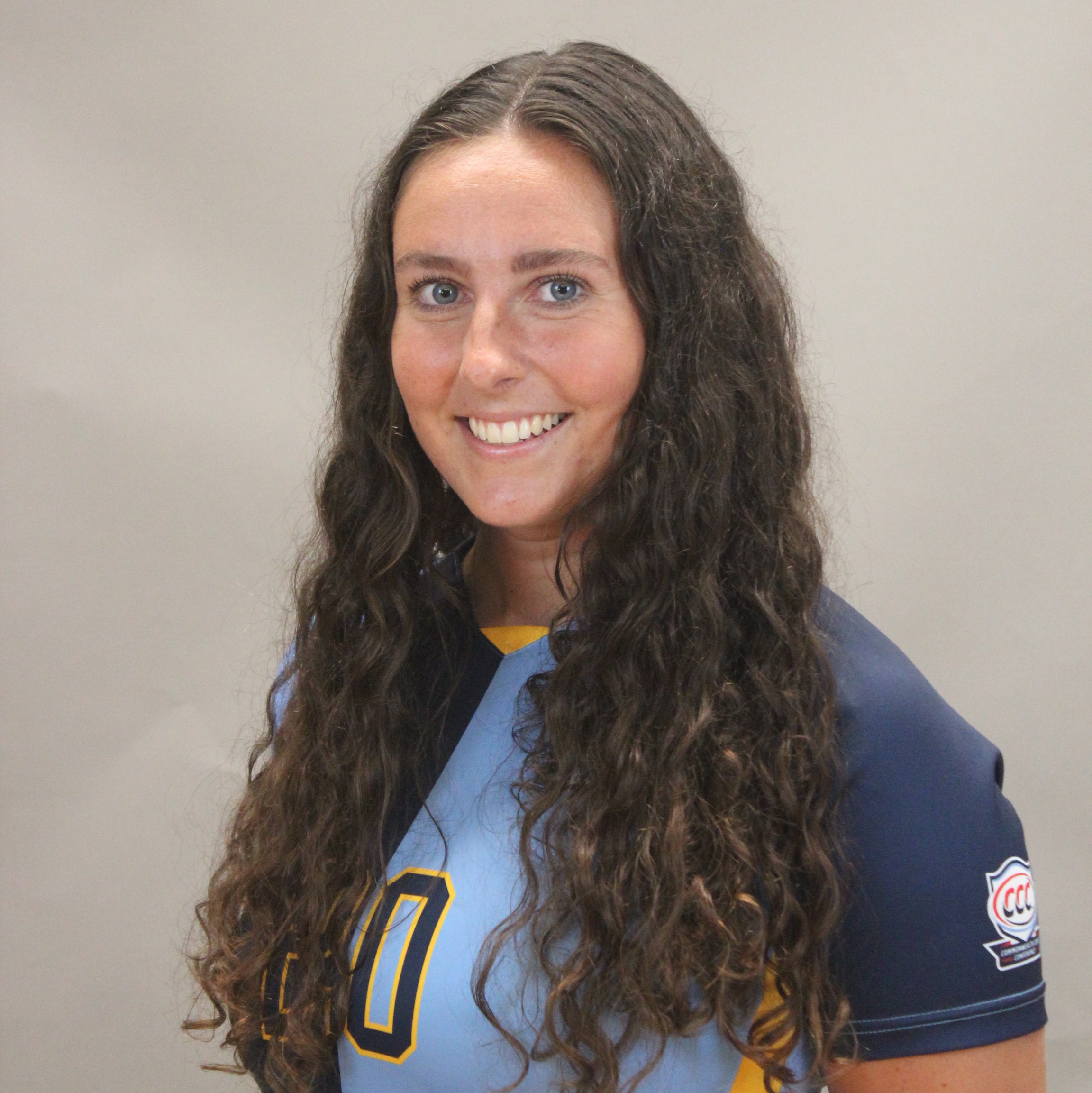 Grace Kelly athlete profile head shot