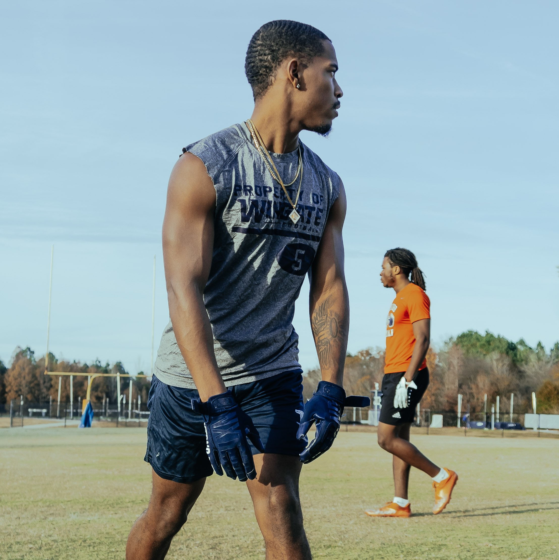 Jaimir Lawson athlete profile head shot